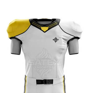 Vente chaude Vêtements de Sport Uniforme de Football Américain Hommes de Haute Qualité Uniforme de Football Américain - Product Image 3