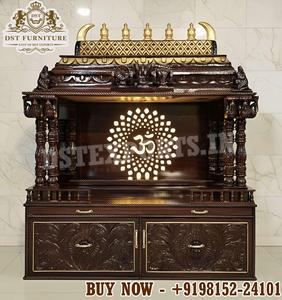 Mandir traditionnel en bois de teck d'Inde du Sud, achetez des temples de style Gopuram sur mesure à prix d'usine, vente de maisons en Australie - Product Image 2