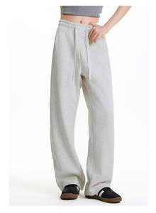 Black Embroidered Elastic Waist Smart <b>Tight</b> Formal Fit Pants for Men - Product Image 5
