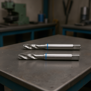 Maschiatura per Fori Ciechi a Passo Grossolano in HSS ad Alte Prestazioni - Product Image 3