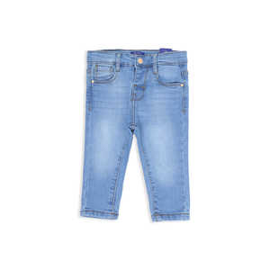 กางเกงยีนส์และกางเกงขายาวเด็กหญิงสวมใส่สบายและมีสไตล์ - Product Image 3