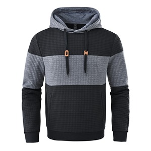 Sudaderas con capucha de marca 2024 para hombre, nuevo jersey ajustado, Sudadera con capucha para hombre, Sudadera con capucha para hombre con cremallera Diagonal para hombre - Product Image 4