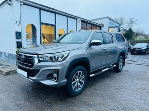 2019 pour Toyota Hilux 2.4 D.4D Double Cab 4X4 utilisé avec sièges en cuir direction gauche - Product Image 5