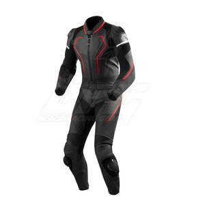 Traje de cuero de moto ligero y transpirable OEM diseño único para carreras de invierno motocicleta en stock y desgaste de automóviles - Product Image 6