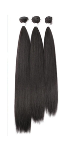 ผมมนุษย์บริสุทธิ์ผมคนแท้จากอินเดียยังไม่ผ่านการทำสีผมแท้แบบอินเดียผมเรมี่100% มั่นใจได้ผมผสมจากอินเดีย - Product Image 1