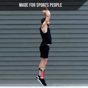 <b>Cycling</b> <b>Socks</b> for <b>Men</b> and Women Breathable Crew Running <b>Socks</b> Sport <b>Sock</b> Made for your Daily Exercise and Workouts - Product Image 6