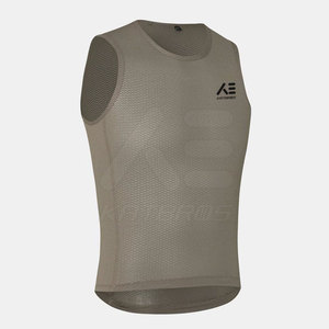 KATOROS Débardeur sans manches en polyester pour homme, respirant, séchage rapide, avec logo frontal, couche de base pour le cyclisme, maillot de sport adulte 100g - Product Image 4