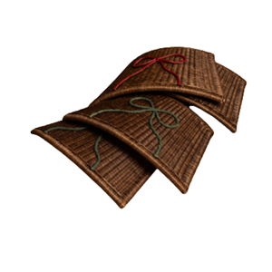 Falda para Árbol de Navidad de Ratán Marrón Oscuro con Cinta, Elegante Base para Árbol con Cuello para una Decoración Navideña Cálida, Venta al por Mayor desde Vietnam - Product Image 2