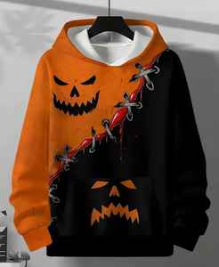 Sweat à capuche pour homme de qualité supérieure, ultra confortable, 100% coton, brodé, perlé, uni, imprimé numériquement, personnalisable - Product Image 1