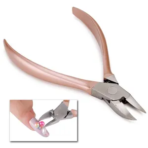 INNOVAMED Cortaúñas de acero inoxidable de alta calidad Diseño de pinza para cutículas para dedos de las manos y los pies Uso Tasa de fábrica - Product Image 1