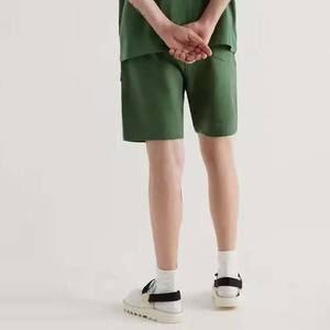 Short de jogging à séchage rapide pour hommes en coton respirant Nouveau design OEM 5 pouces entrejambe cordon d'entraînement Sports Gym Running Shorts pour hommes - Product Image 3