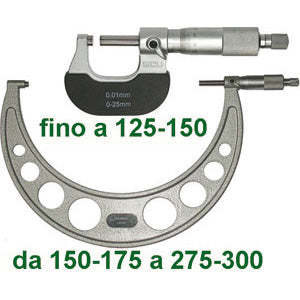 DIN 863-3782L 250 275 Outside <b>Micrometer</b> Standard Type for Accurate Measurements - Product Image 1