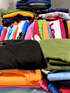 T-shirt à manches courtes pour hommes imprimé sur mesure 100% organique à la mode simple imprimé Streetwear lourd séchage rapide Casua doux pour hommes - Product Image 2