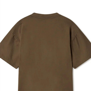 DTG DTF t-shirts personnalisés pour hommes en coton premium à manches courtes tissu respirant matériau durable avec logo personnalisé - Product Image 4