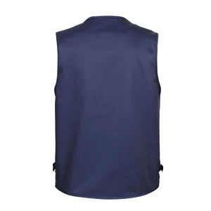 Haute qualité sur mesure hommes hiver décontracté respirant séchage rapide Cargo gilet sans manches vêtements d'extérieur - Product Image 2