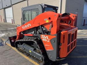 รถตักล้อยางขนาดเล็ก Kubota SVL65-2 ปี 2024 พร้อมห้องโดยสาร ระบบทำความร้อนและเครื่องปรับอากาศ ระบบไฮดรอลิกแบบถอดเร็ว ความเร็วสองระดับ เครื่องจักรก่อสร้างคุณภาพดี - Product Image 6