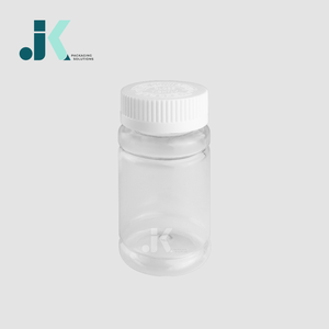 BOTELLA DE PET ÁMBAR TRANSPARENTE DE 100 ML CON TAPA CR - ENVASE DE PLÁSTICO DE FABRICANTE VIETNAMITA - M0272 - Product Image 2