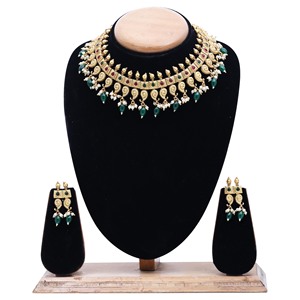 Ensemble de bijoux en laiton Vintage Antique traditionnel lien à la mode Chic avec finition mate colliers Chapado Antiguo à la mode - Product Image 1