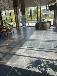 Dalles personnalisées en pierre bleue à frotter rugueux Vente Pavé de surface en carrelage pour chaussée extérieure - Product Image 6