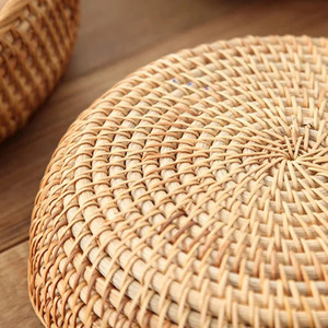 Wholesale Cheapest Natural Rattan Set of 3 <b>Storage</b> <b>Basket</b> Handmade From Vietnam - Product Image 2