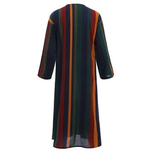 Nouveau Design Imprimé Personnalisé Hommes Islamique Longue Robe Musulmane Robes Style Marocain Musulman Thobe Arabie Caftan - Product Image 6