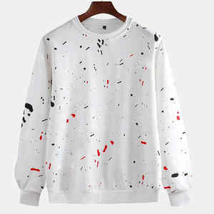 Sweatshirts d'hiver pour hommes à prix compétitif avec impression numérique de logo personnalisé coupe et couture personnalisées par l'usine - Product Image 1