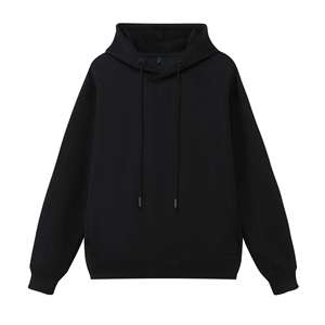 Nouveaux pulls à capuche en molleton de coton pour hommes à la mode en gros tous les jours décontracté surdimensionné respirant sweats à séchage rapide - Product Image 3