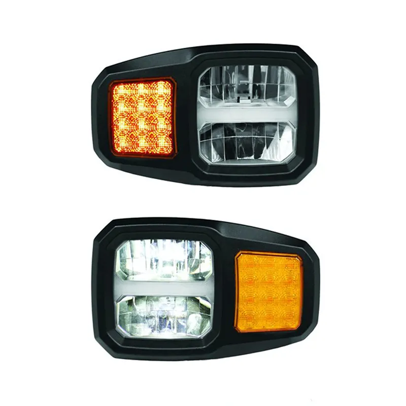 EVERIGNITE Factory Price IP68 Waterproof Auto Parts Car Headlamps 1PK 15W LED Headlamp Head Light