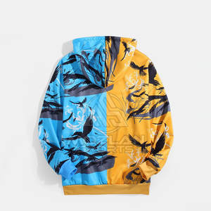 Sudaderas con Capucha Sublimadas de Primera Calidad para Hombre, Sudaderas con Capucha Sublimadas de Alta Fabricación para Hombre - Product Image 2