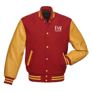 Vestes Letterman pour hommes du fabricant pakistanais pour les vestes universitaires légères à bas prix de style personnalisé - Product Image 1