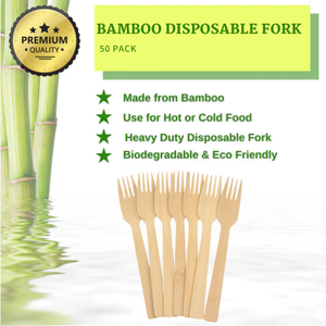 Ensemble de couverts en bois biodégradable, cuillère, fourchette, couteau, couverts écologiques pour la restauration et les plats à emporter - Product Image 4