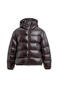 Veste coupe-vent chauffante à capuche élégante et respirante pour homme avec fermeture éclair intégrale et technologie coupe-vent pour toutes les saisons - Product Image 3