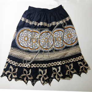 Últimas faldas bordadas polinesias de diseño Hawaiano personalizadas de alta calidad para mujer ropa de la isla del Pacífico falda Micronesia - Product Image 4