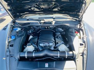 Porsche Cayenne 3 2014 prête à être expédiée utilisée avec sièges en cuir RWD Turbo Engine Dark Interior Left Steering - Product Image 6