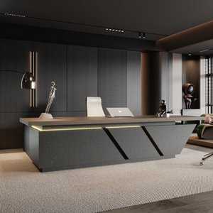 โต๊ะทำงานปรับระดับได้รูปตัว L แบบมอเตอร์คู่ รุ่น DESK-0024 ทำจากไม้วิศวกรรม - Product Image 1