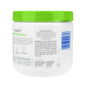 Lenire e ripristinare l'umidità della pelle ogni giorno con vasca da crema per il corpo cetafil 450g - Product Image 5