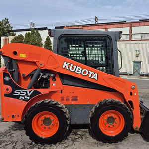 2018 Kubota SSV65 Skid Steer Top Condition Assez Utilisé Kubota Premium Quality Skid Steer Chargeuses sur pneus - Product Image 6