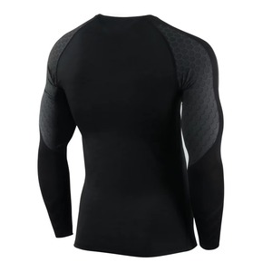 2025 dernier style sur mesure pour hommes Rash Guard haute qualité respirant OEM vente en ligne livraison rapide - Product Image 3