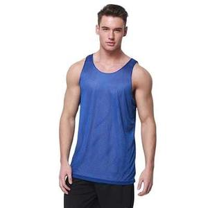 Camiseta de baloncesto Lisa para hombre, camiseta sin mangas de baloncesto en blanco para deportes de gimnasio, camisetas de entrenamiento, camiseta de baloncesto - Product Image 5