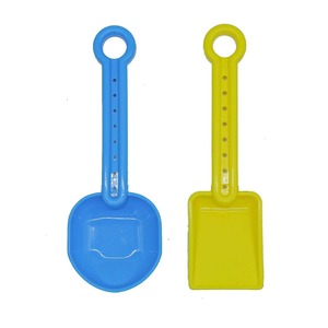 Juego de arena de plástico colorido al por mayor duradero para niños, juguetes de verano, Cubo de Castillo, regadera, palas surtidas, rastrillo, moldes divertidos - Product Image 2