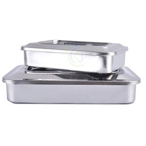 Caja de Instrumentos de Calidad Premium con Tapa Resistente para un Almacenamiento Seguro, Organizador de Instrumentos Médicos Duradero - Product Image 2