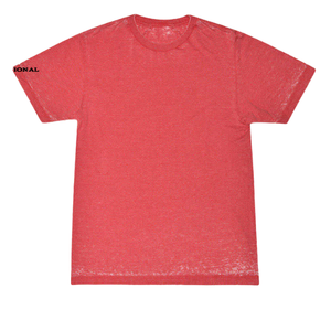 Nouvel arrivage de logo personnalisé 230GSM pur coton lavé à l'acide surdimensionné à manches courtes pour hommes coupe lourde vintage tricoté pour l'été - Product Image 1