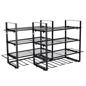 Bán Buôn Công Cụ Điện Tổ Chức Nhiệm Vụ Nặng Nề Sắt 4 Lớp Lưu Trữ Giá Với <span class=keywords><strong>8</strong></span> Khoan Chủ Sở Hữu Công Cụ Nổi Kệ Treo Tường - Product Image 3