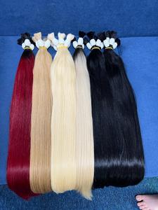 ผมต่อคุณภาพดีที่สุด 10A SDD เวอร์จิ้น เรมี่ แท้ 100% แบบเส้นเดี่ยว ตรง สีธรรมชาติ ผมเวียดนาม ขายส่งจำนวนมาก - Product Image 5