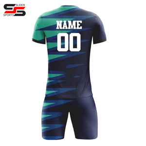 ชุดฟุตบอลแบบกำหนดเอง เสื้อฟุตบอล ชุดกีฬา ชุดฟุตบอล เสื้อฟุตบอล ขายส่งราคาถูก - Product Image 5