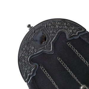 100% Top haute qualité fourrure de lapin Sporran nouveau Design écossais Kilt sac avec Logo personnalisé disponible pour la vente en gros - Product Image 4