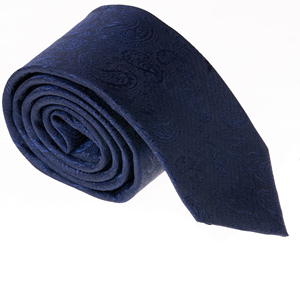 Cravate de luxe pour homme en microfibre de 3 pouces, couleur unie, durable, de haute qualité, avec logo personnalisé, emballée, cadeau élégant - Product Image 5