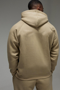Sweat à capuche 100% coton 500 Gsm de haute qualité pour hommes pull à capuche lourd sweat à capuche vierge éponge française - Product Image 4
