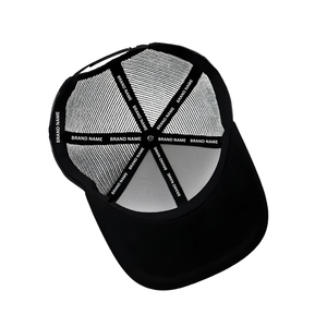 Casquette de golf respirante et légère pour hommes, casquette trucker 6 panneaux haute performance avec logo personnalisé, fermeture snapback, livraison mondiale, OEM - Product Image 5