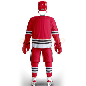 Uniforme de hockey sur glace professionnel, coupe ample, dernier design, haute qualité - Product Image 3